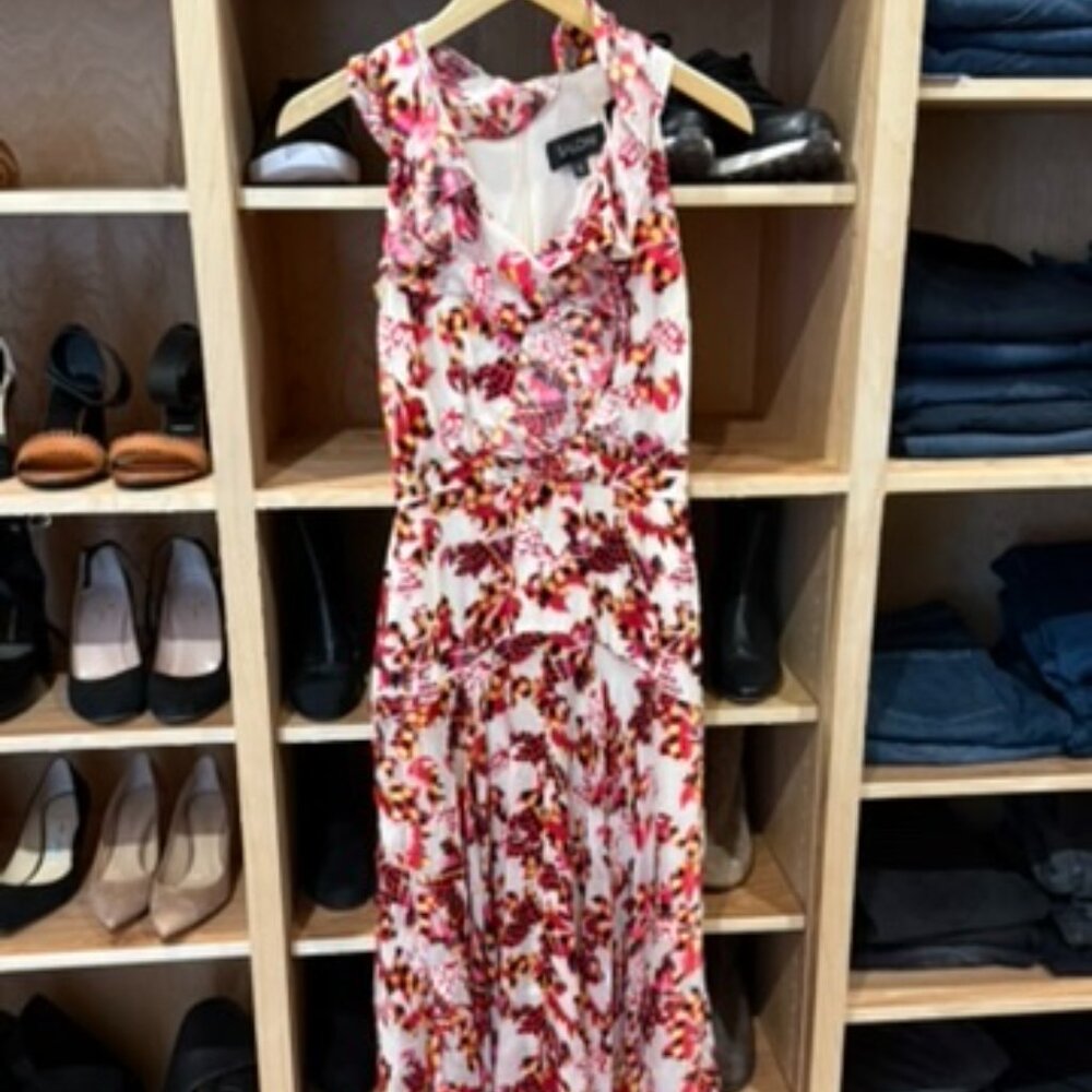 Saloni Maxi Dress Size 0